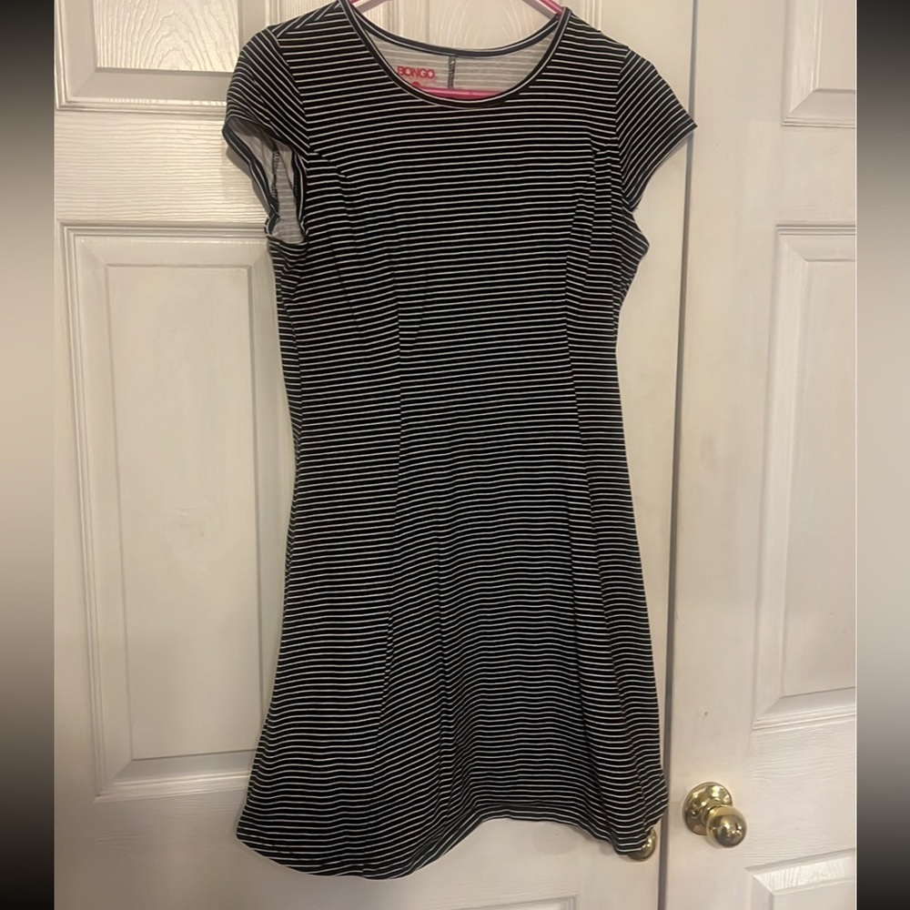 Stripped dress